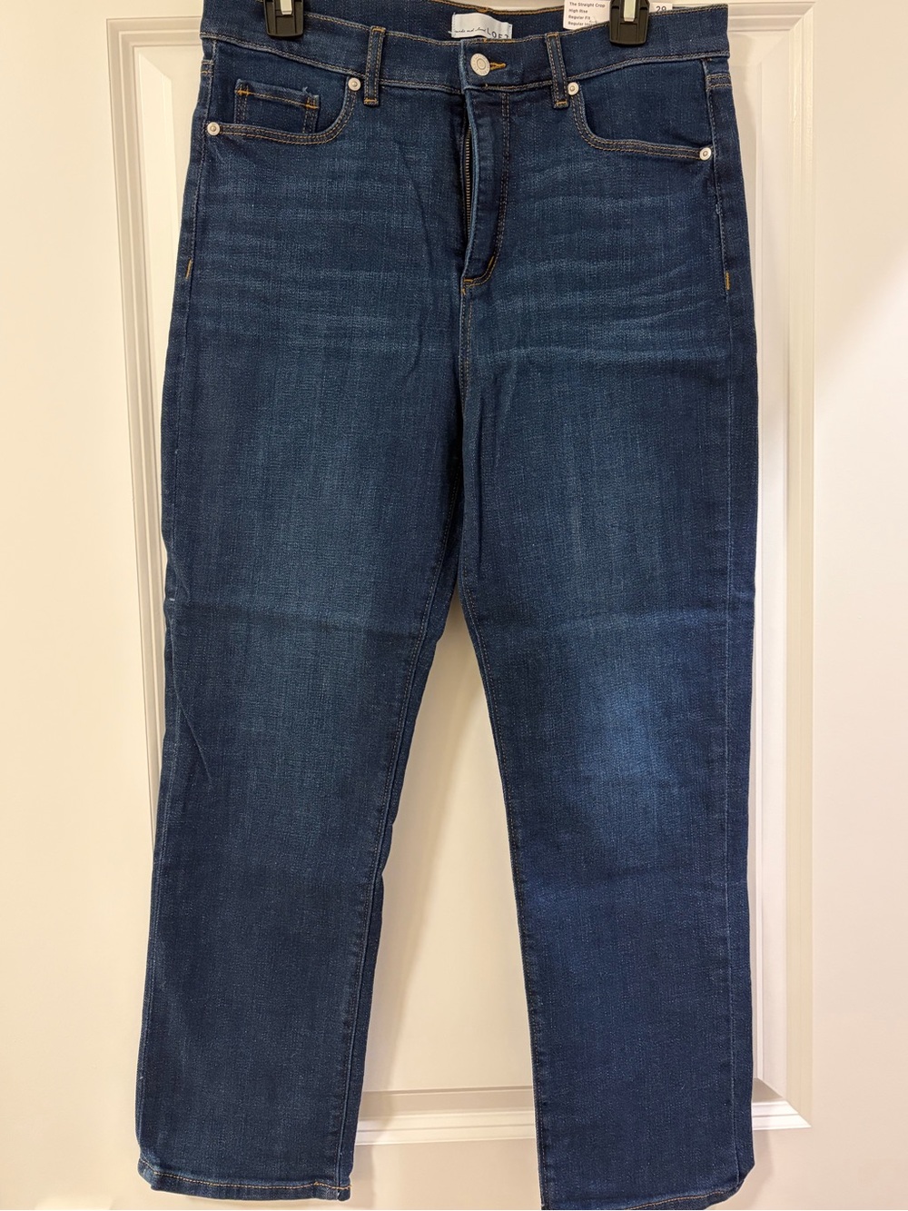 NWT LOFT Straight Leg Crop Women’s Jeans